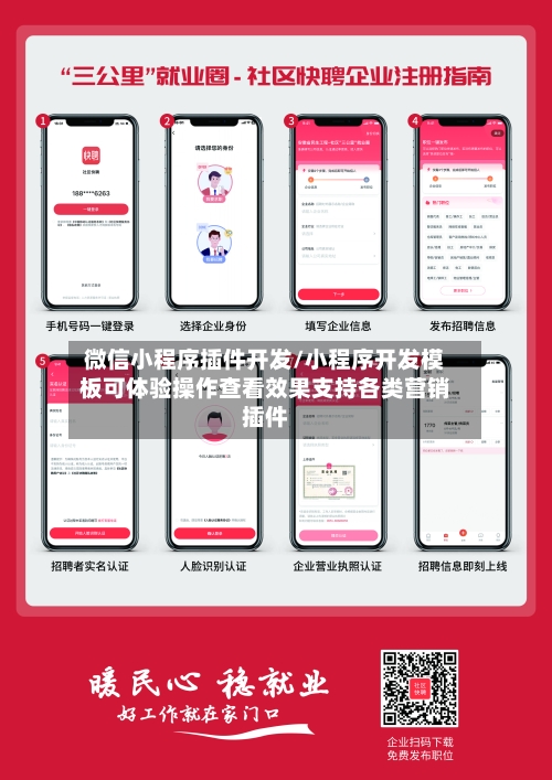 微信小程序插件开发/小程序开发模板可体验操作查看效果支持各类营销插件-第3张图片