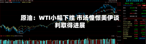 原油:WTI小幅下挫 市场憧憬美伊谈判取得进展-第2张图片
