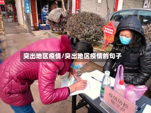 突出地区疫情/突出地区疫情的句子