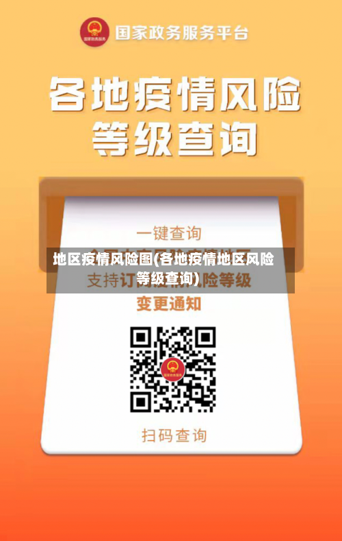 地区疫情风险图(各地疫情地区风险等级查询)