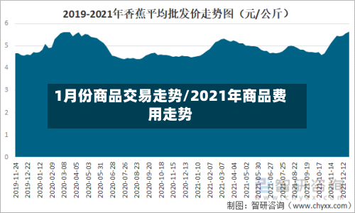 1月份商品交易走势/2021年商品费用走势-第2张图片