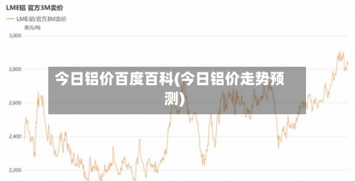 今日铝价百度百科(今日铝价走势预测)