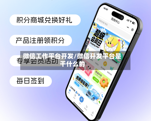 微信工作平台开发/微信开发平台是干什么的-第2张图片
