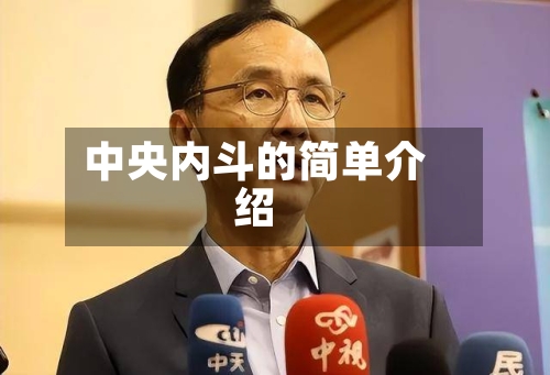 中央内斗的简单介绍