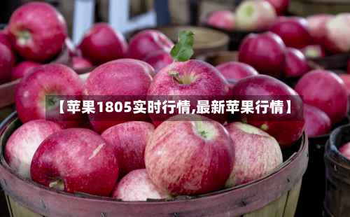 【苹果1805实时行情,最新苹果行情】