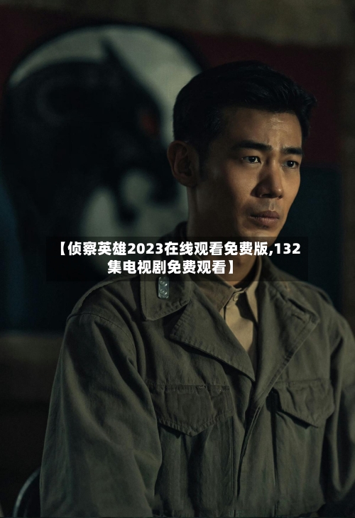 【侦察英雄2023在线观看免费版,132集电视剧免费观看】