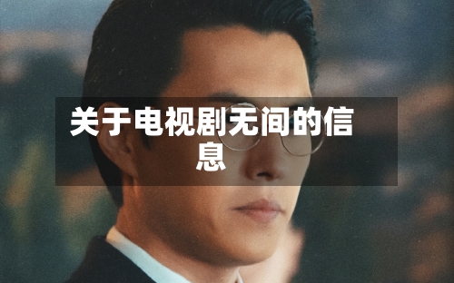 关于电视剧无间的信息-第2张图片