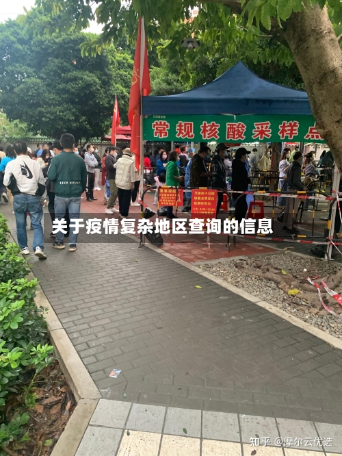 关于疫情复杂地区查询的信息-第2张图片