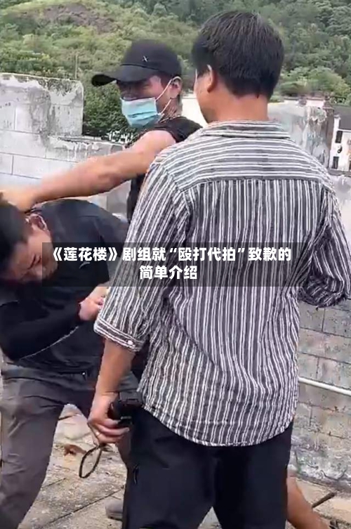 《莲花楼》剧组就“殴打代拍”致歉的简单介绍-第3张图片