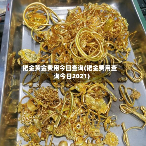 钯金黄金费用今日查询(钯金费用查询今日2021)-第2张图片