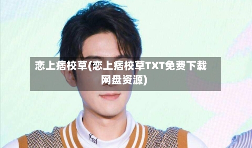 恋上痞校草(恋上痞校草TXT免费下载网盘资源)